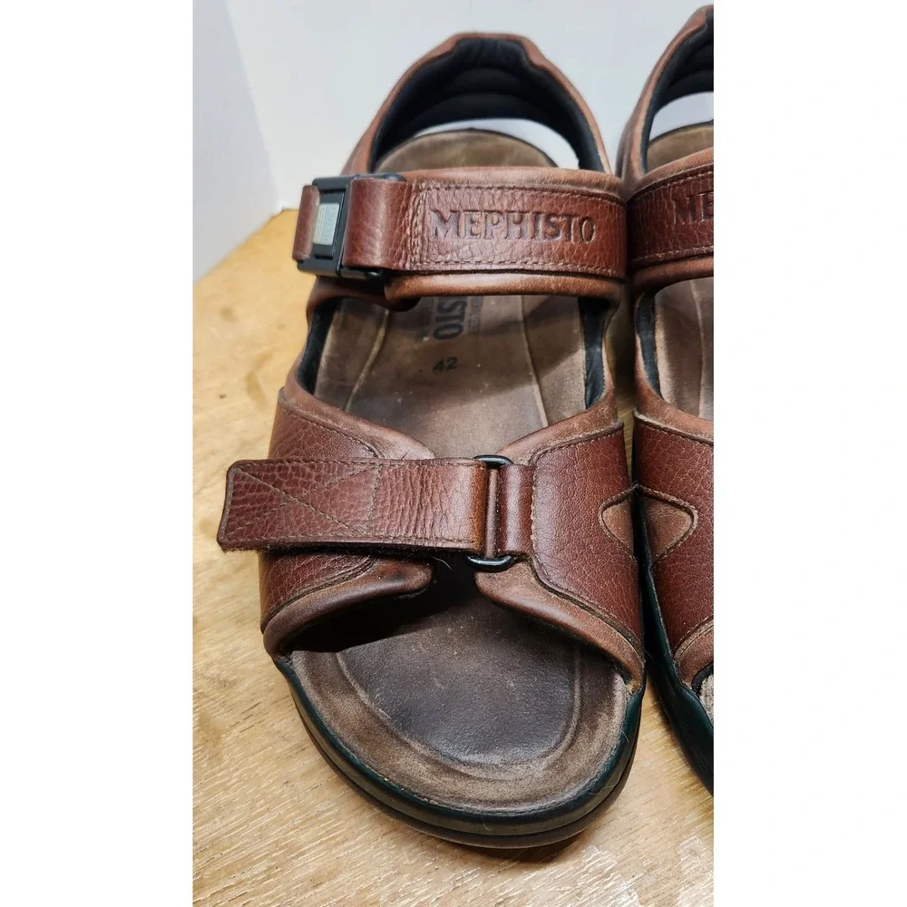 Mephisto mens brown